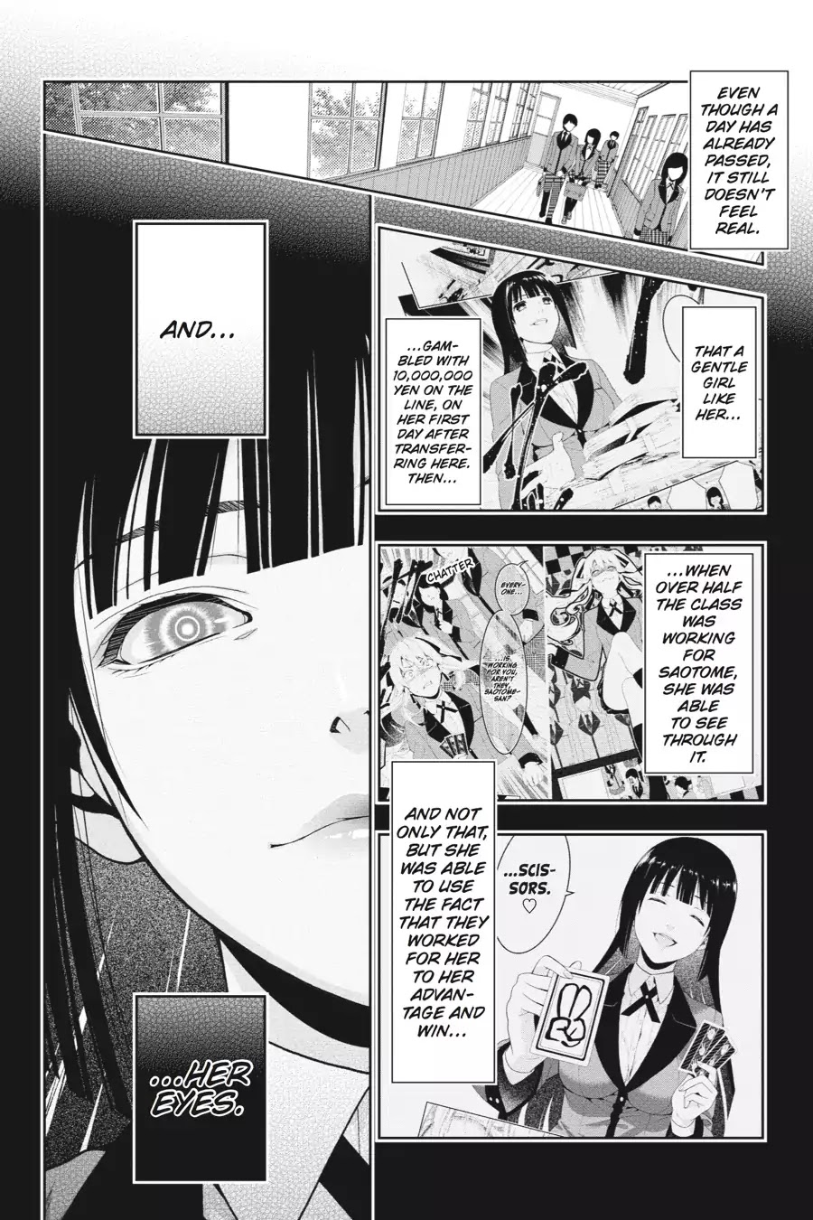Read Kakegurui Manga Online