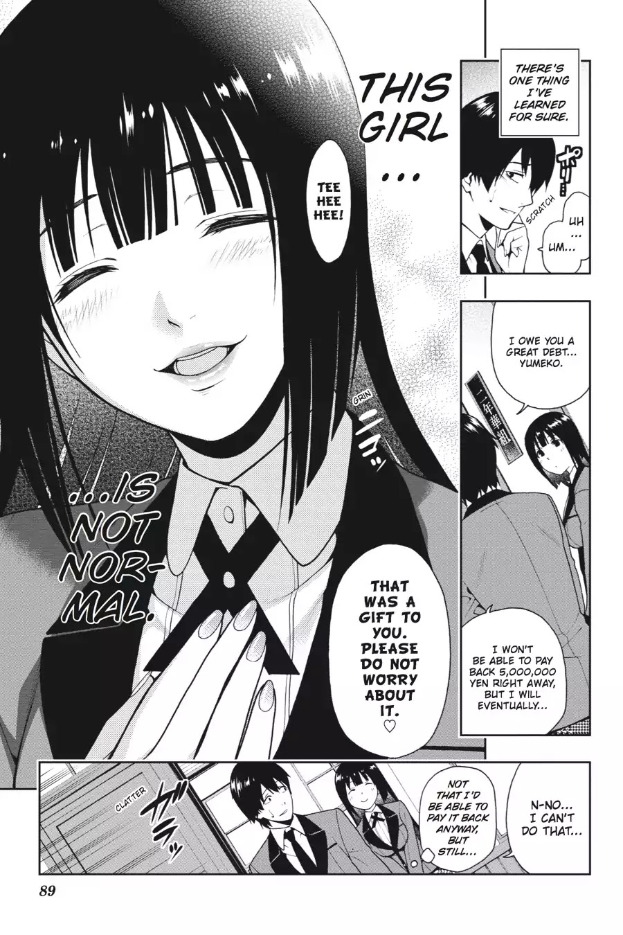 Read Kakegurui Manga Online