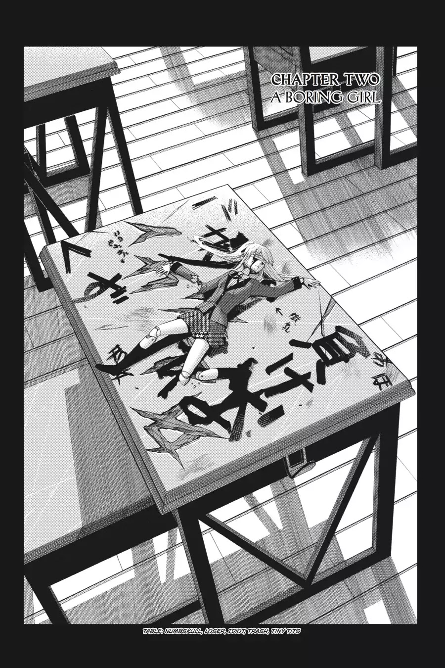 Read Kakegurui Manga Online