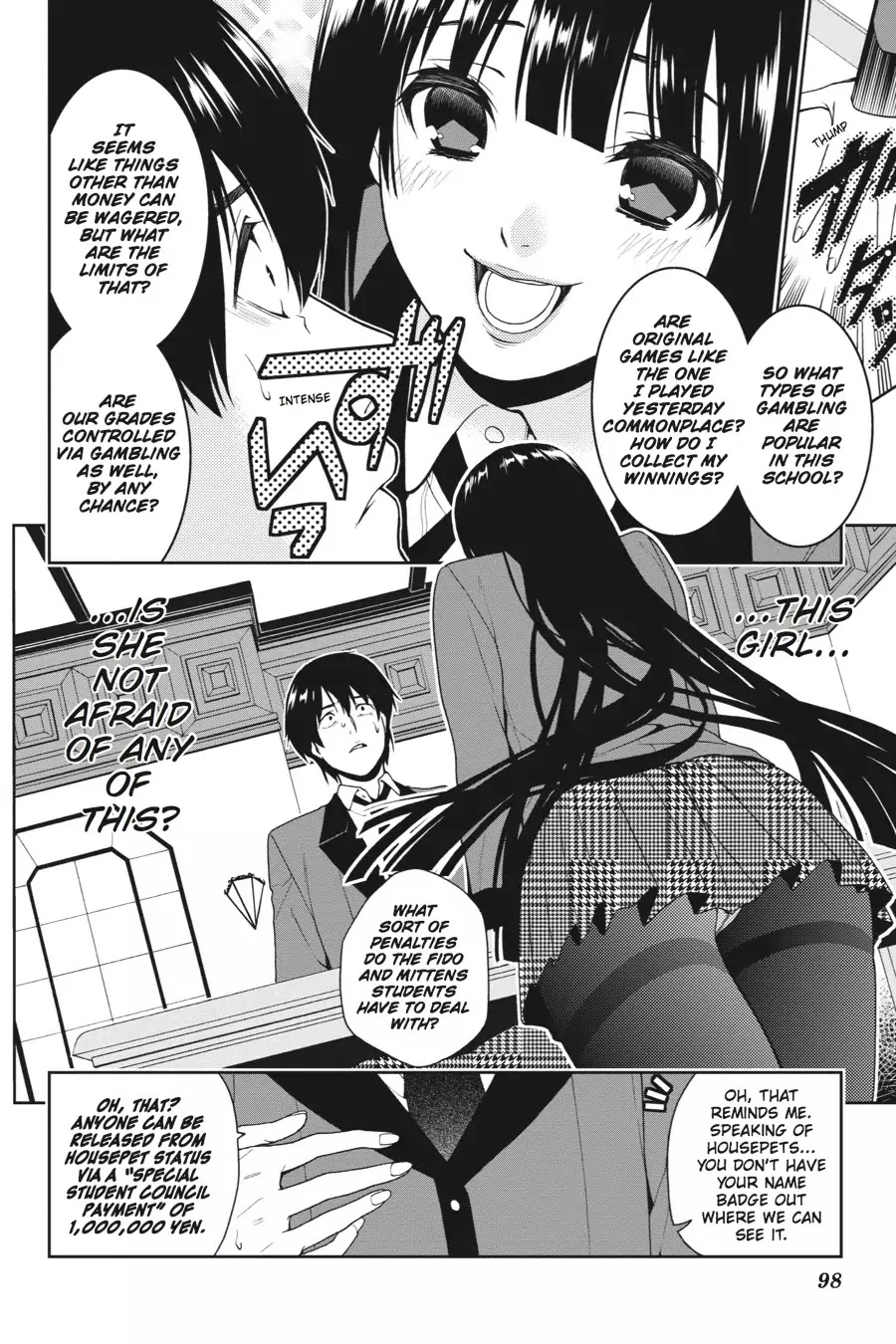 Read Kakegurui Manga Online