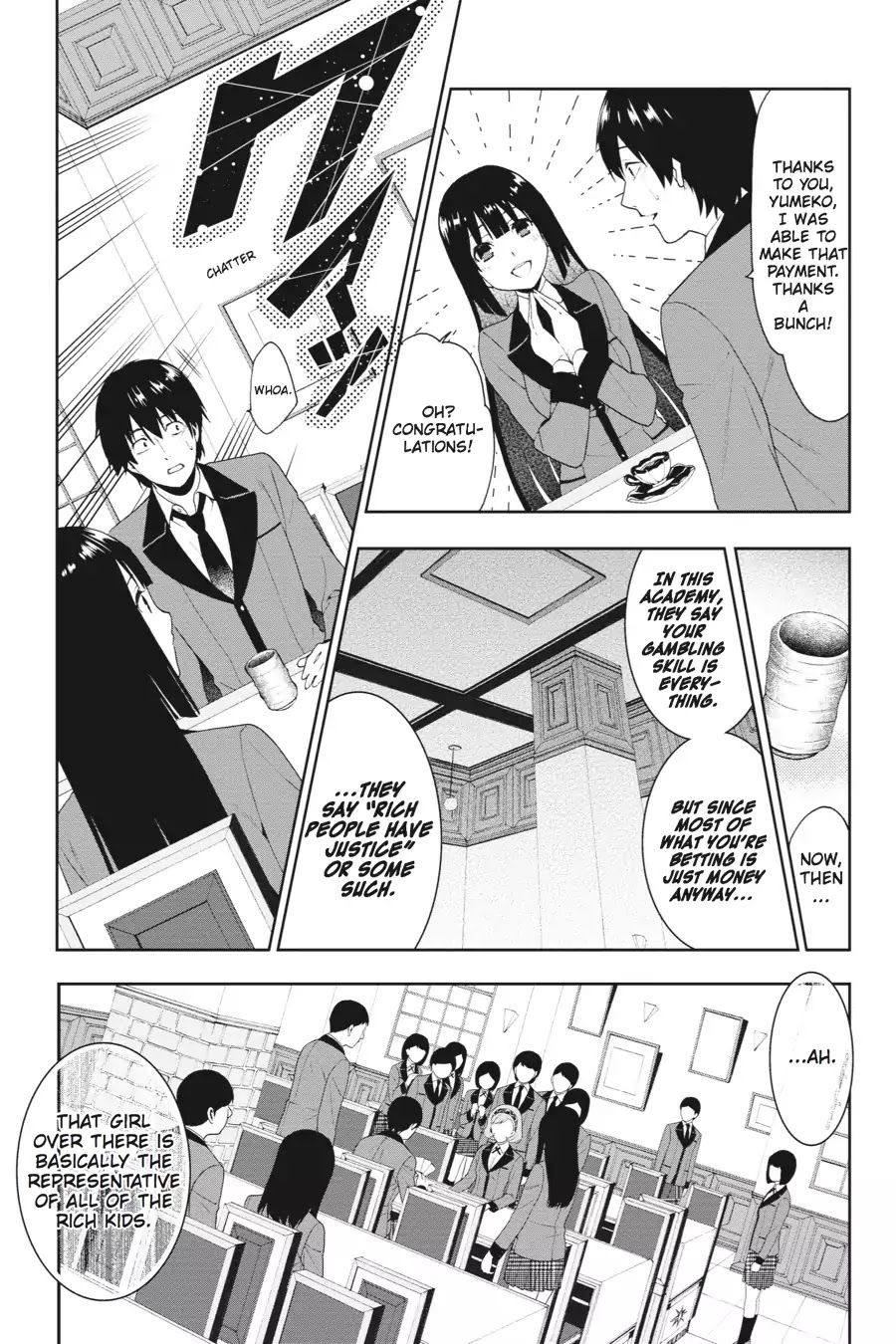 Read Kakegurui Manga Online
