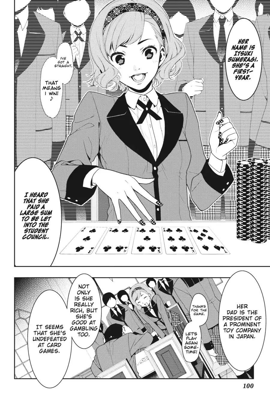 Read Kakegurui Manga Online