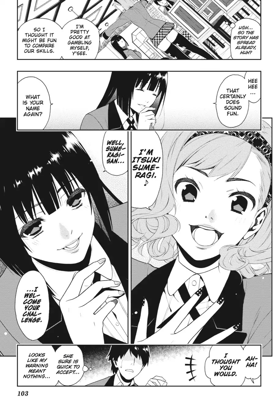 Read Kakegurui Manga Online