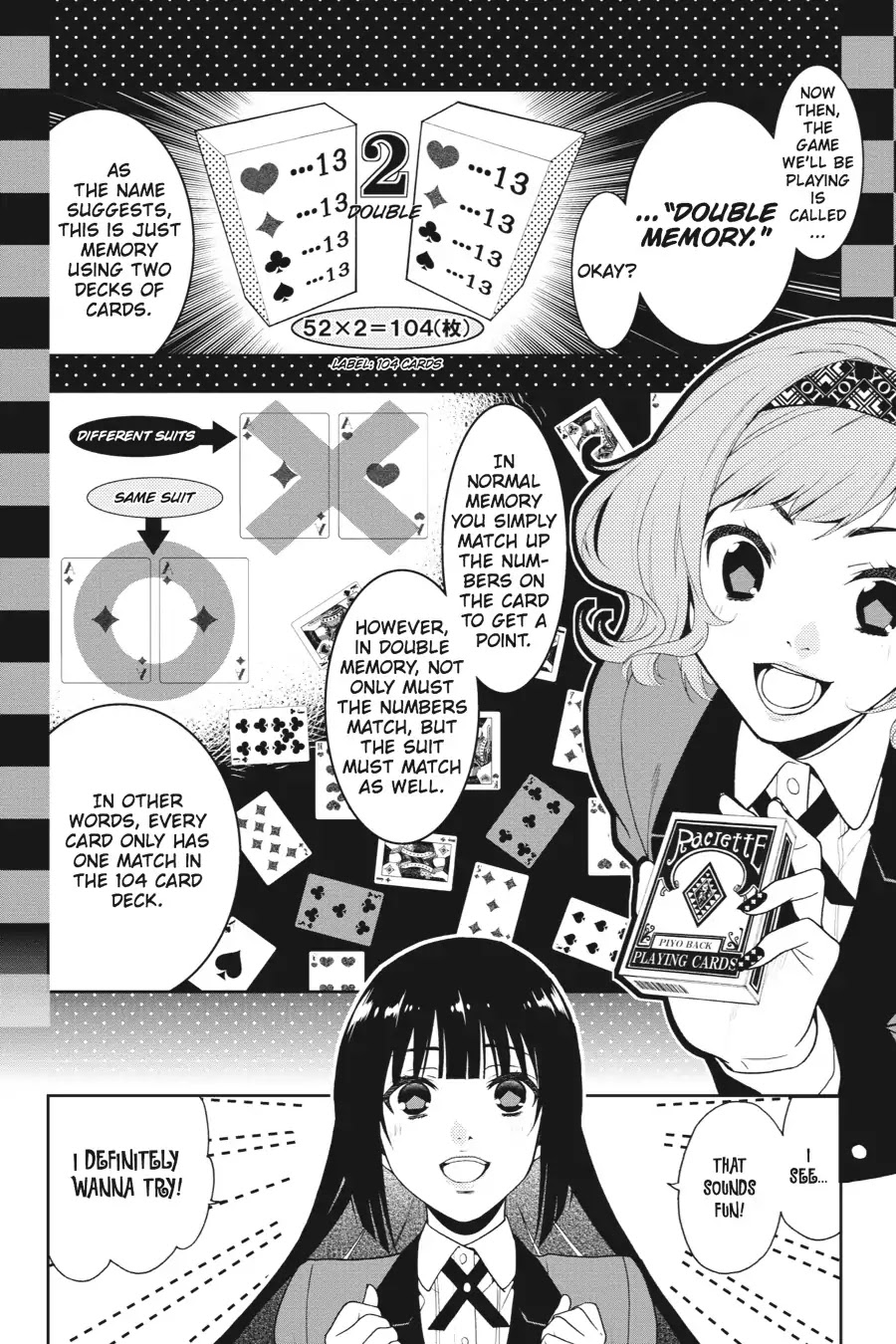 Read Kakegurui Manga Online