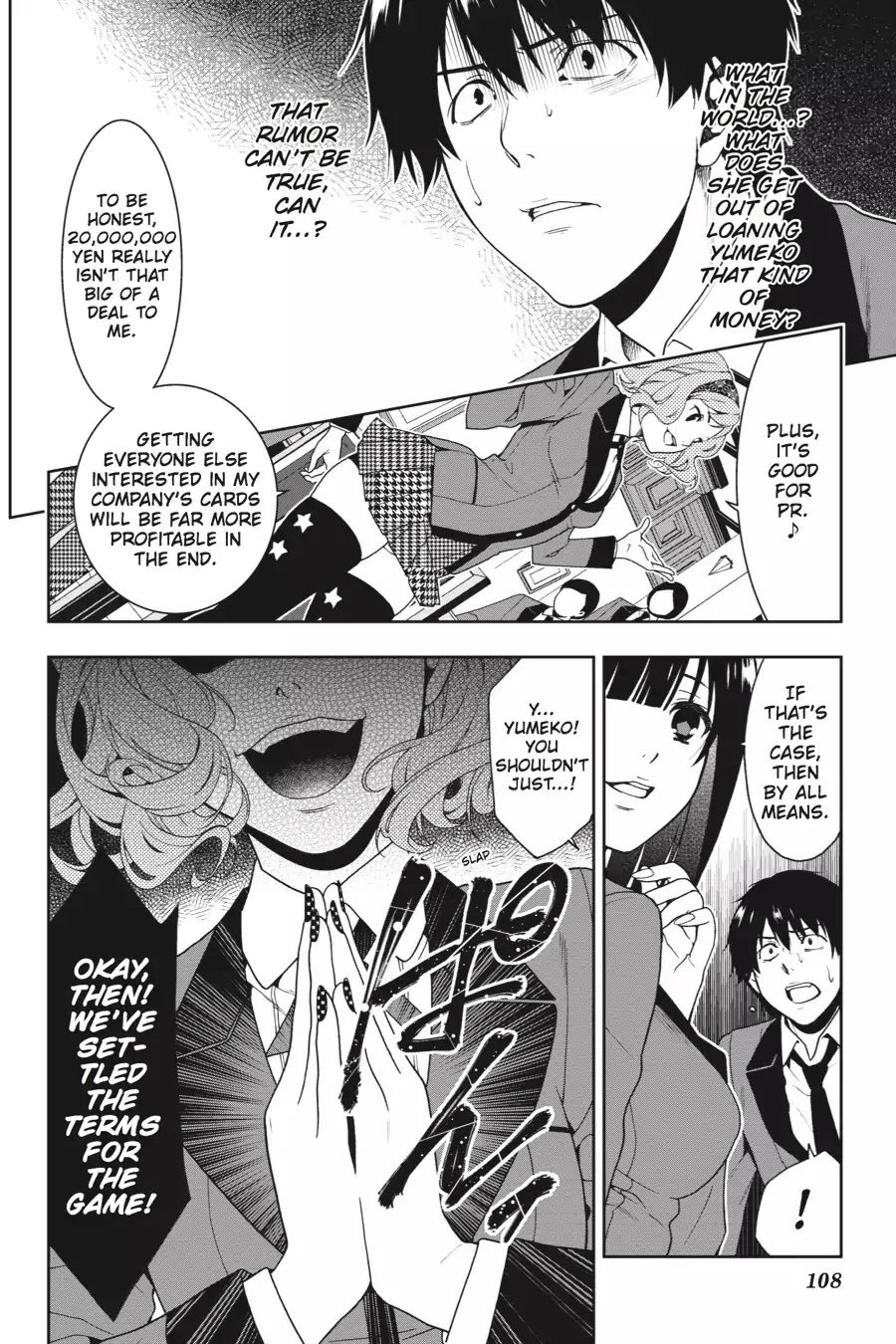 Read Kakegurui Manga Online