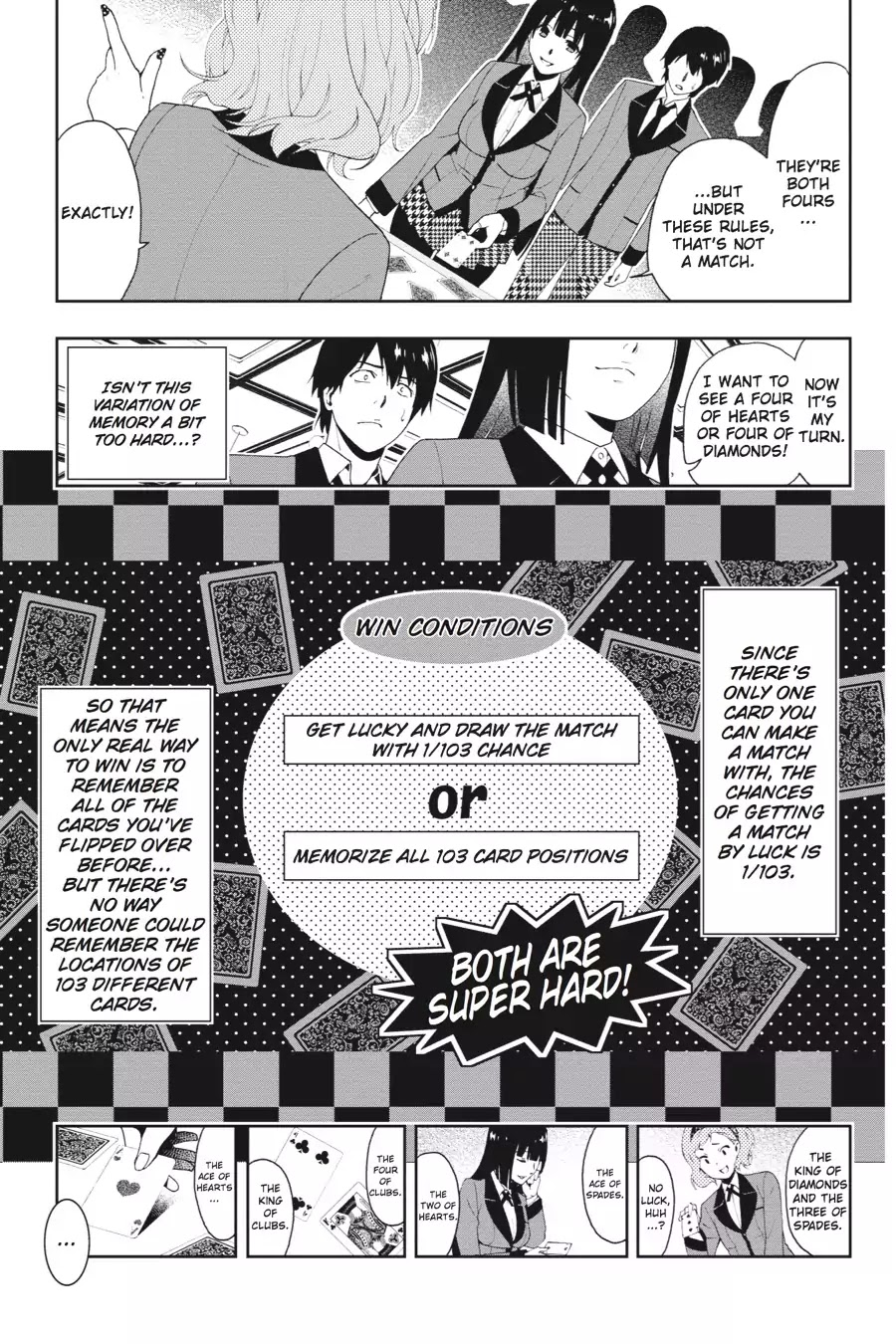 Read Kakegurui Manga Online