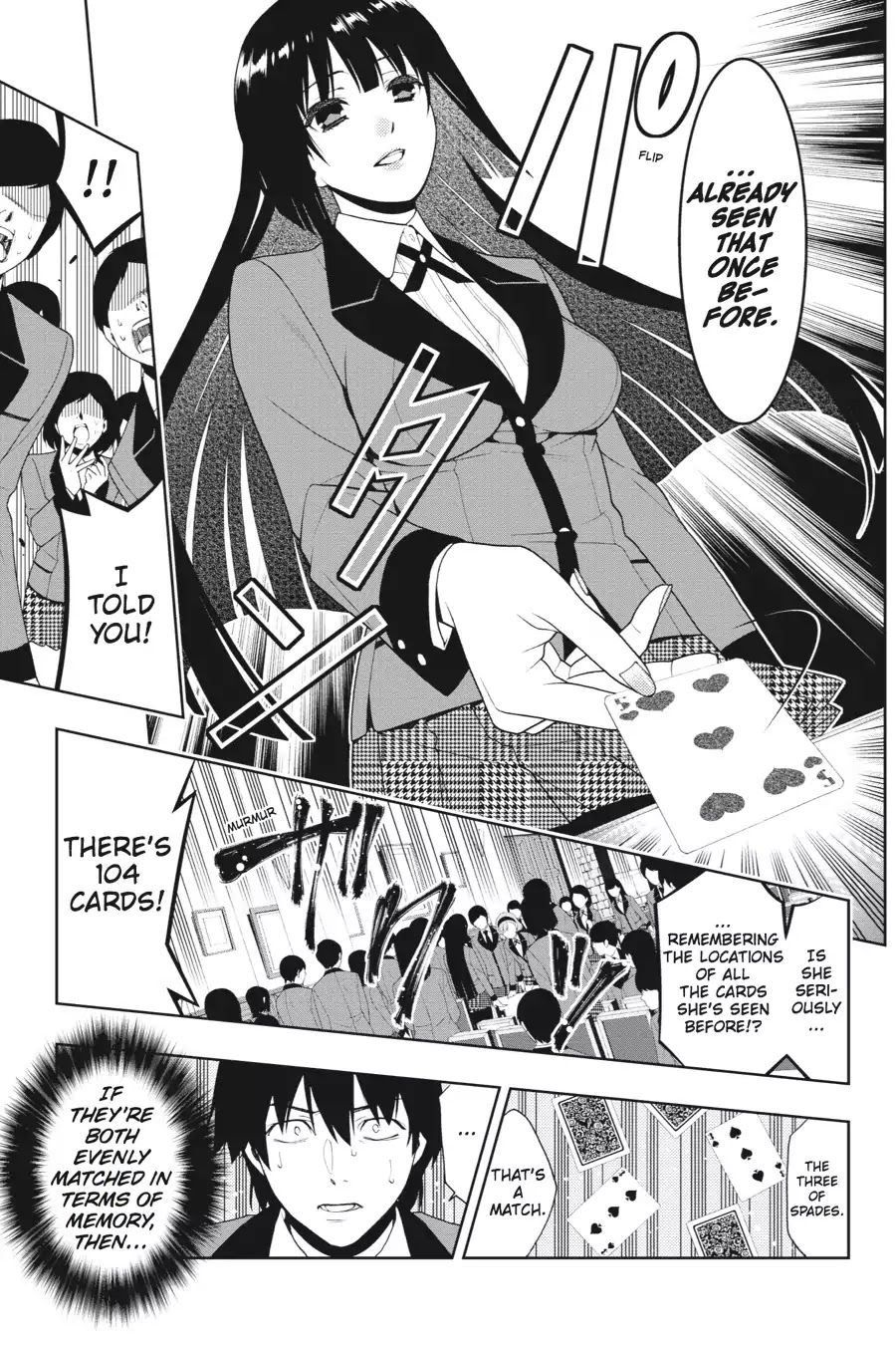 Read Kakegurui Manga Online