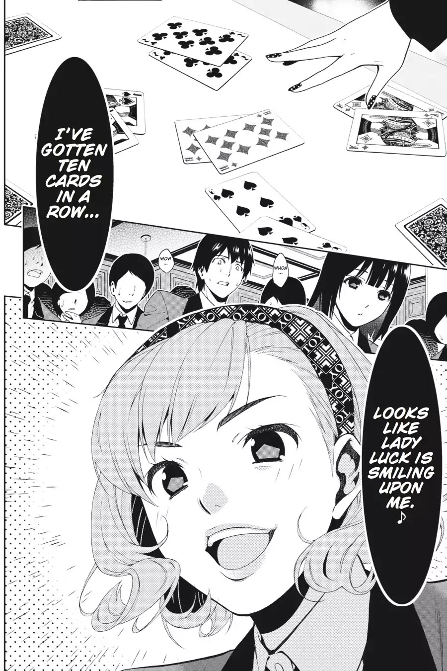 Read Kakegurui Manga Online