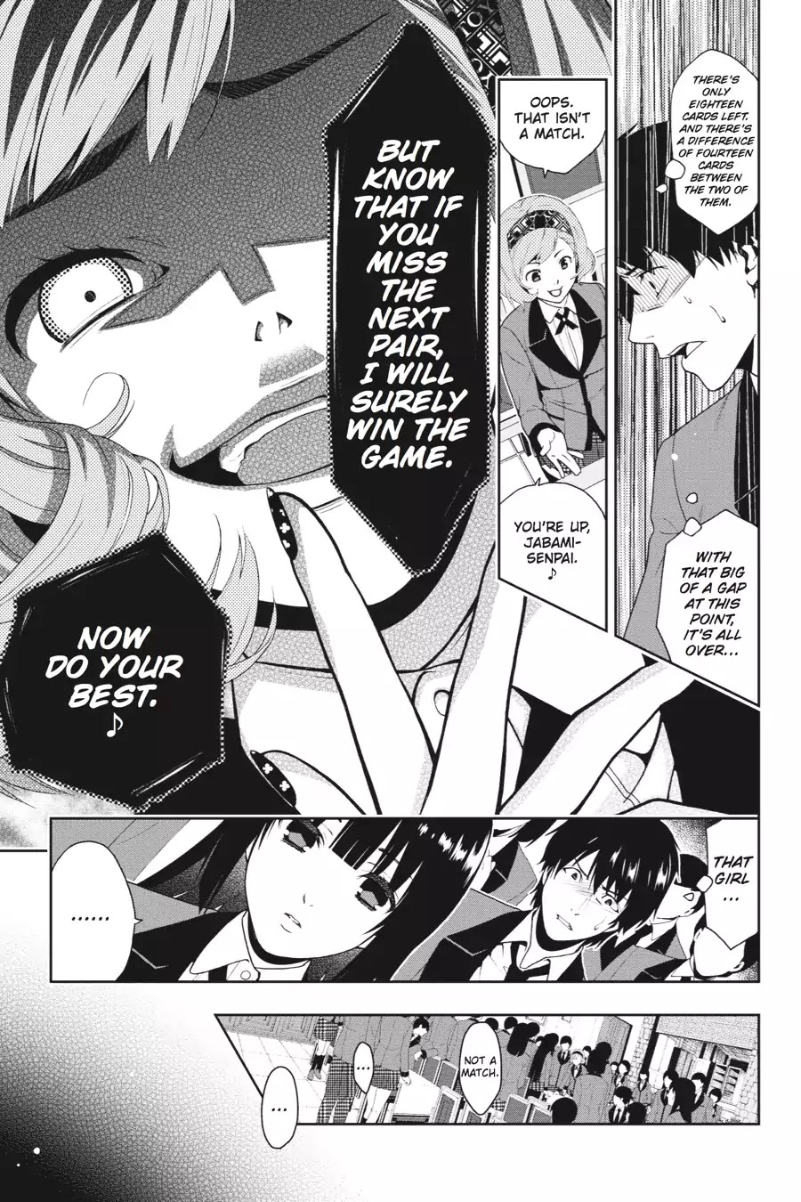 Read Kakegurui Manga Online