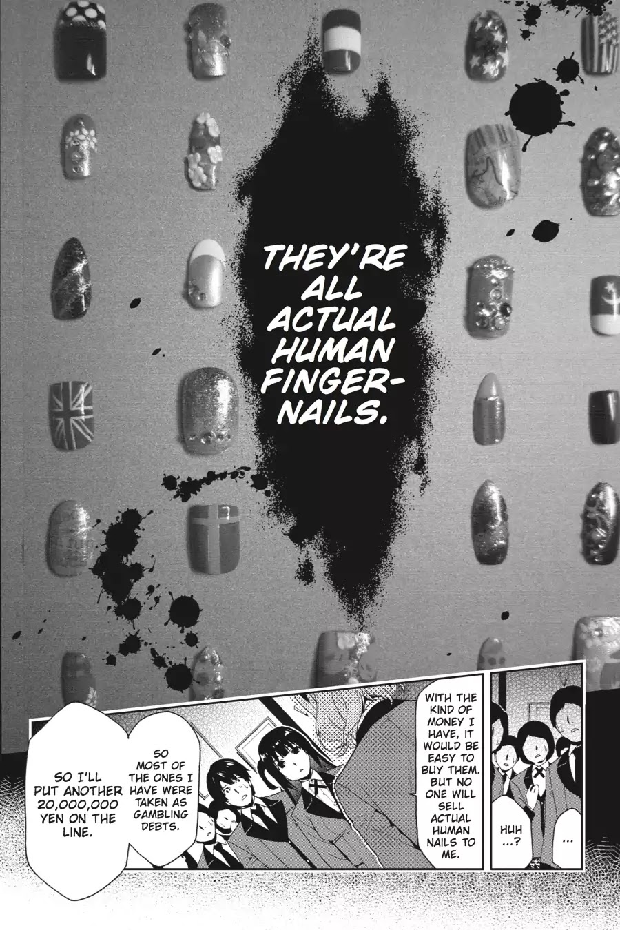 Read Kakegurui Manga Online