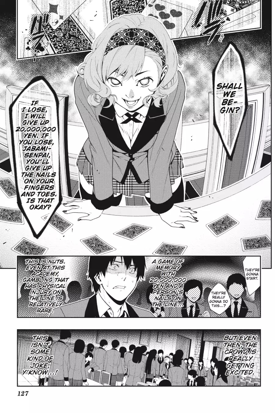 Read Kakegurui Manga Online