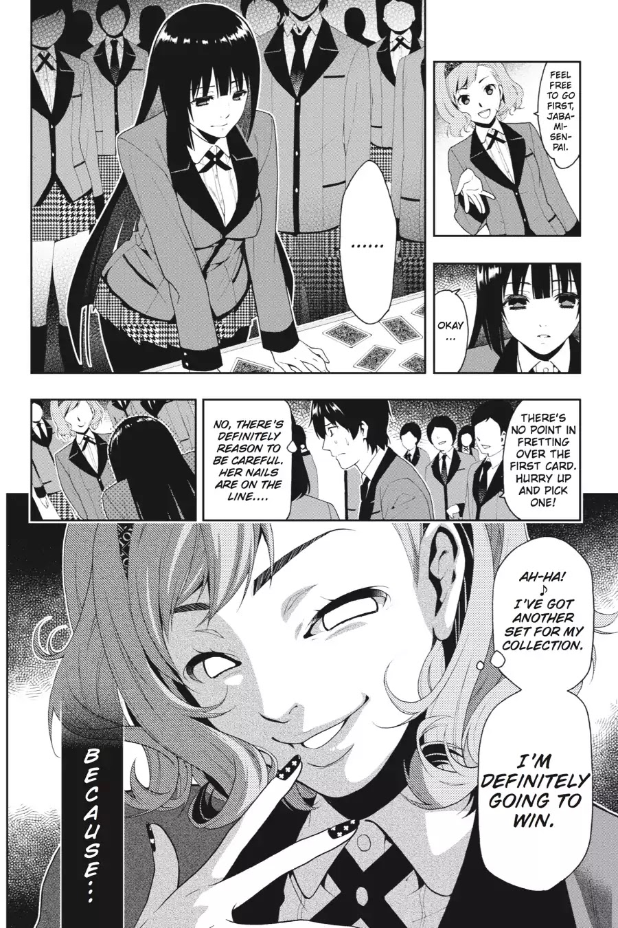 Read Kakegurui Manga Online