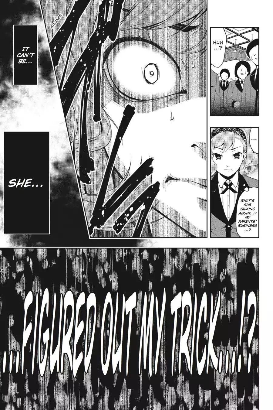 Read Kakegurui Manga Online