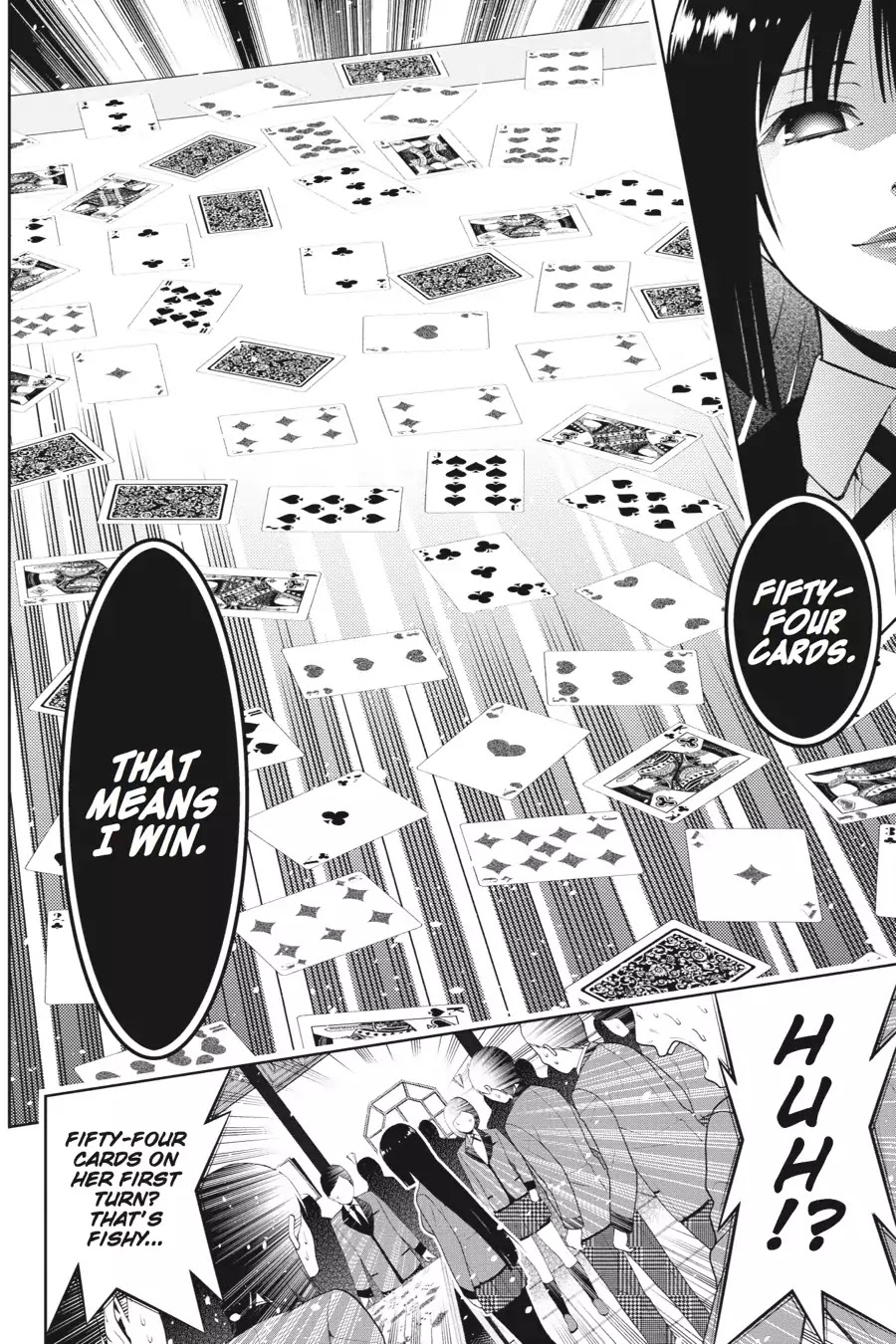 Read Kakegurui Manga Online