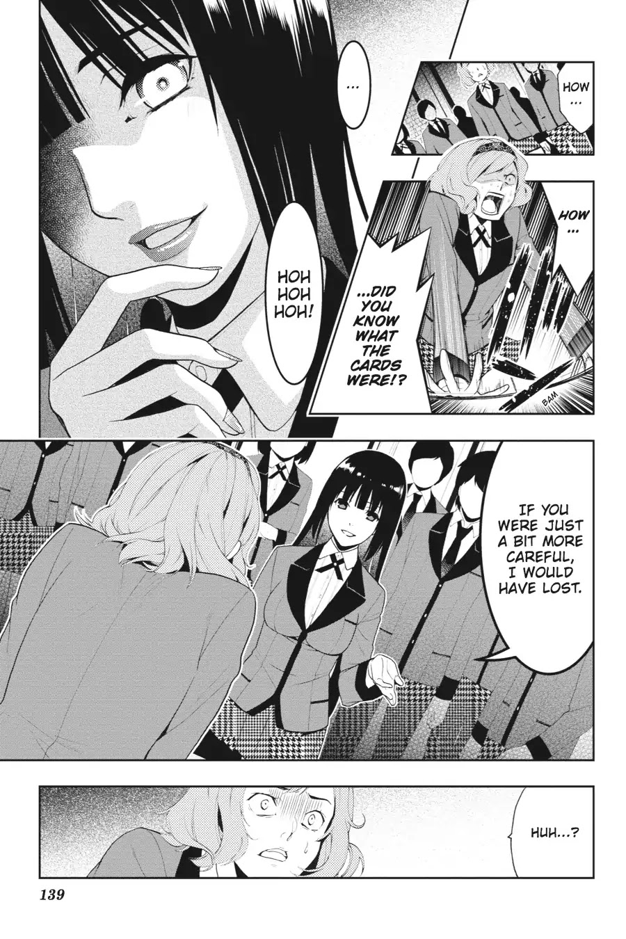 Read Kakegurui Manga Online