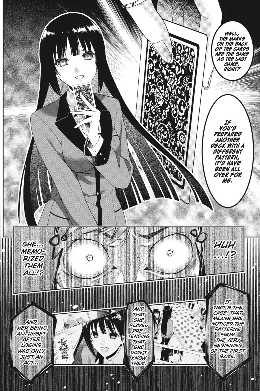 Read Kakegurui Manga Online