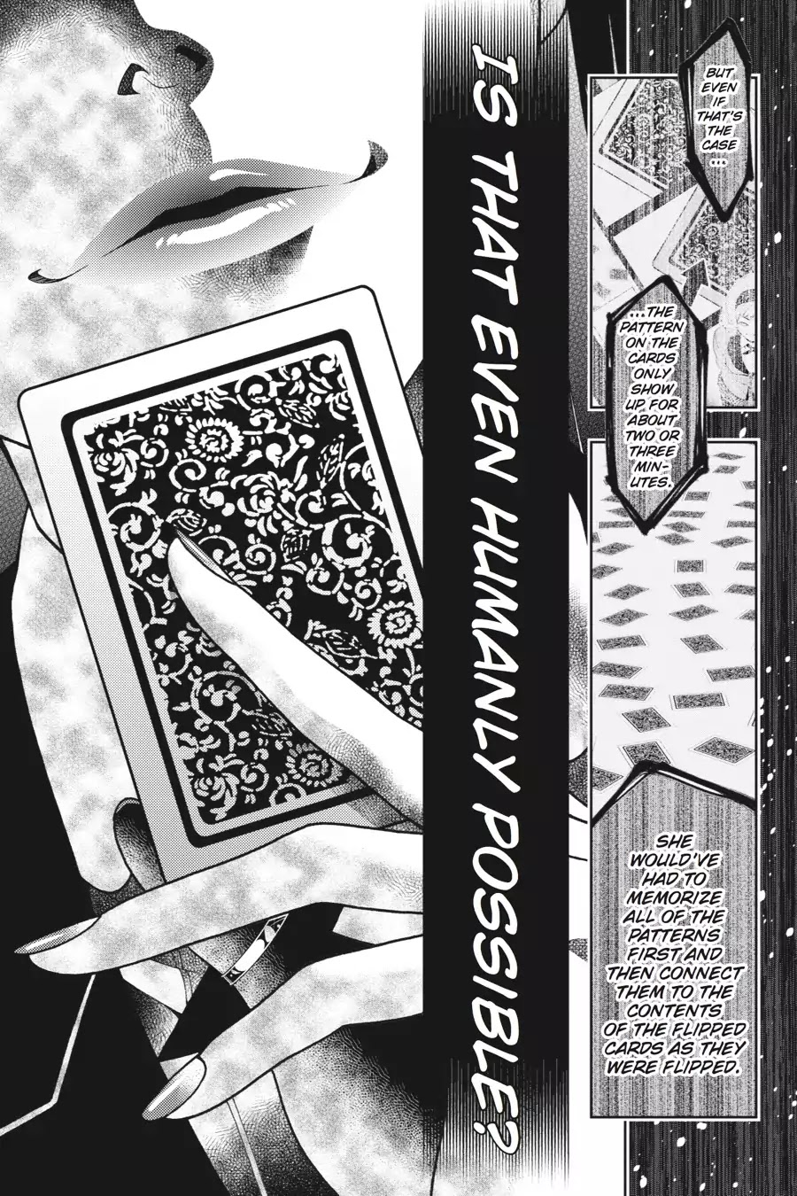 Read Kakegurui Manga Online