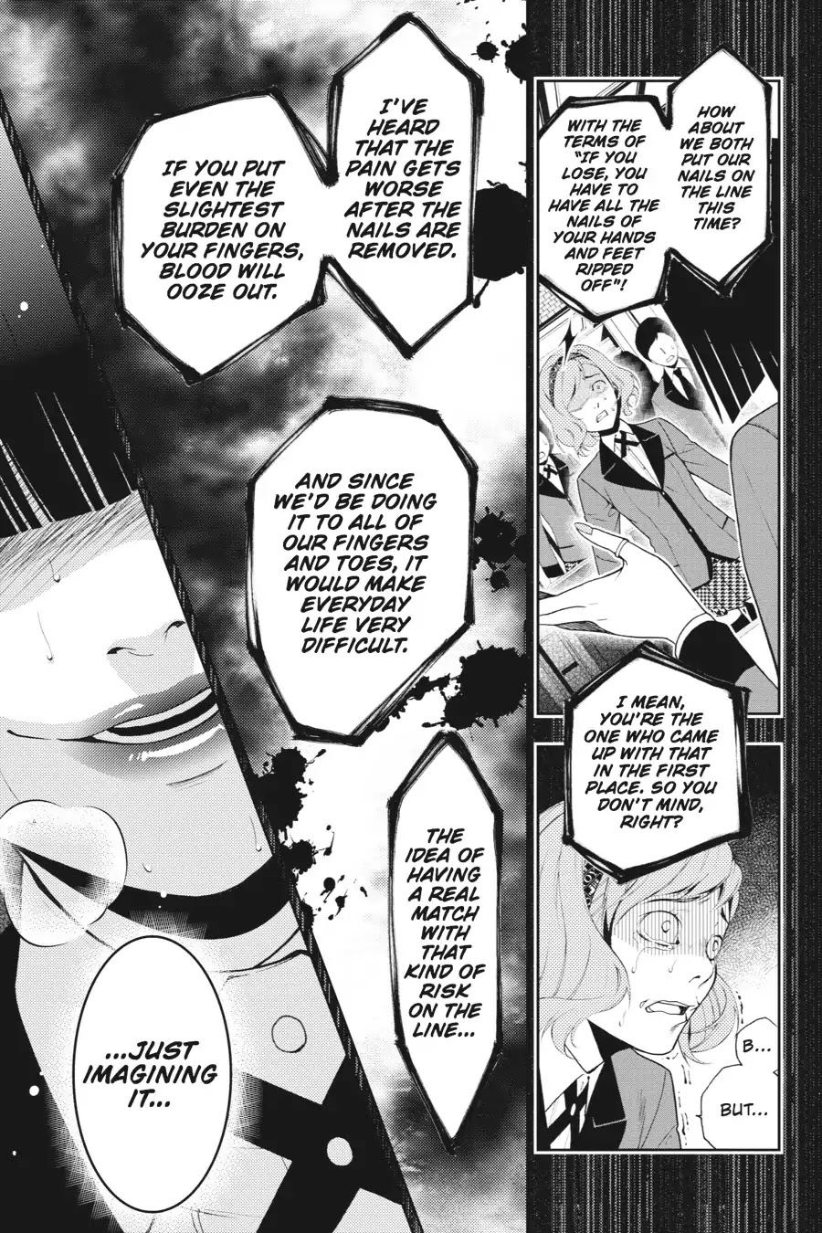 Read Kakegurui Manga Online
