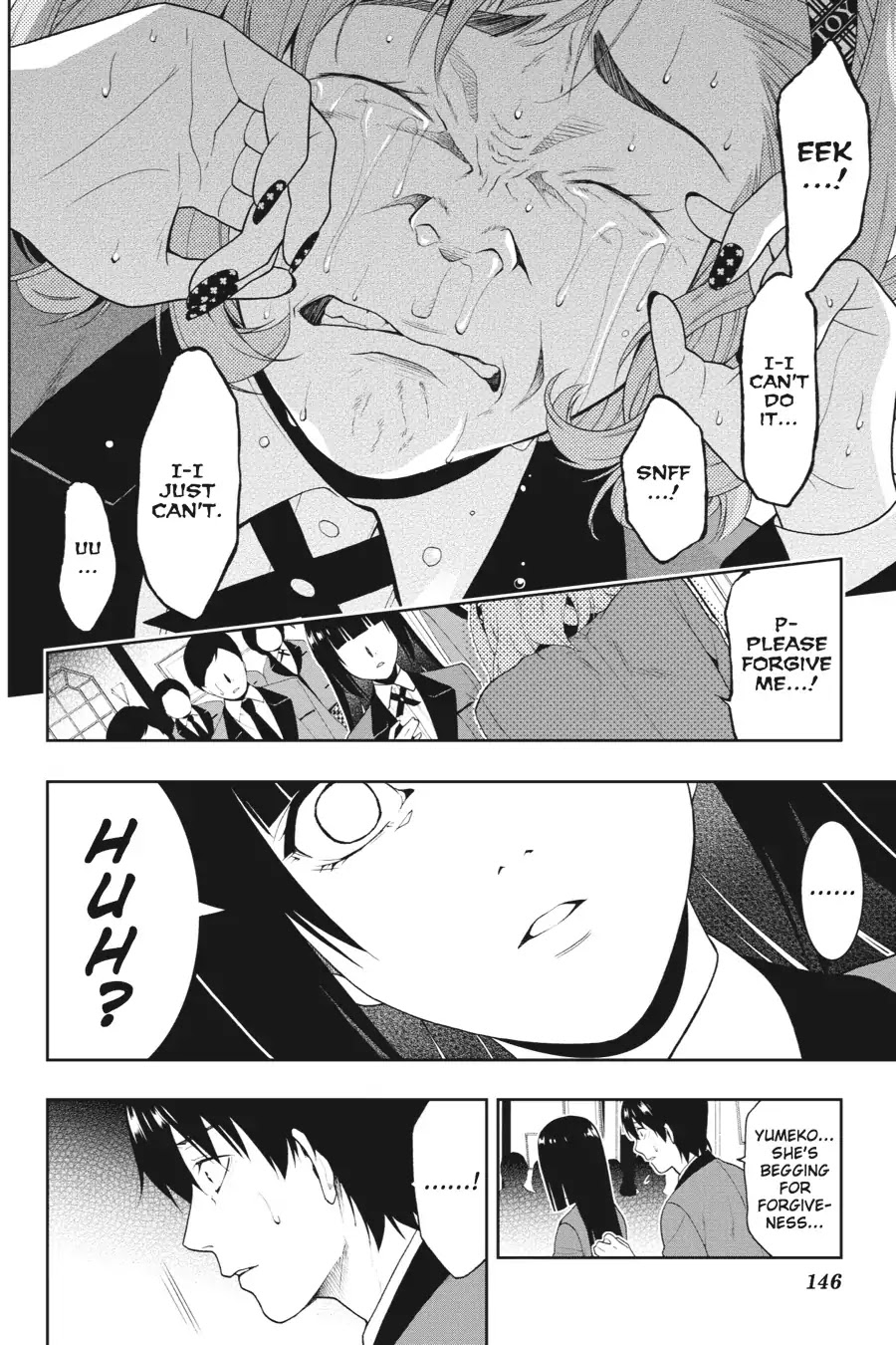 Read Kakegurui Manga Online
