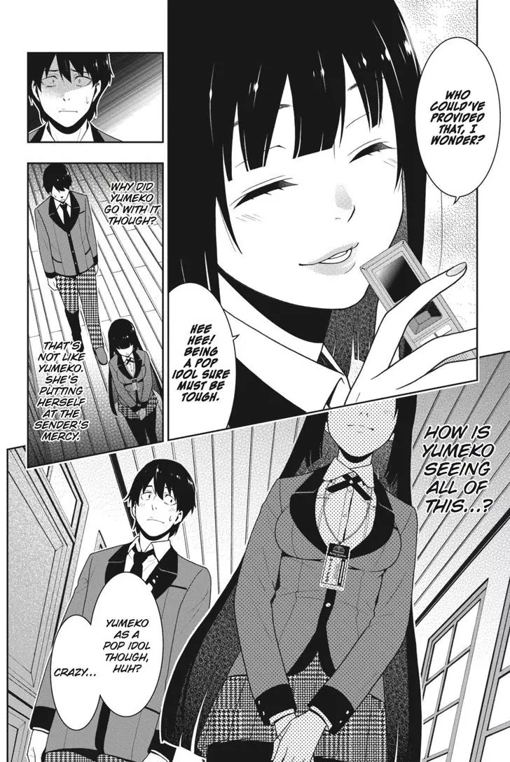 Read Kakegurui Manga Online