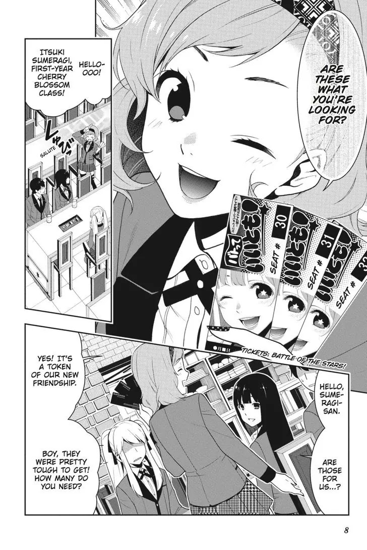Read Kakegurui Manga Online