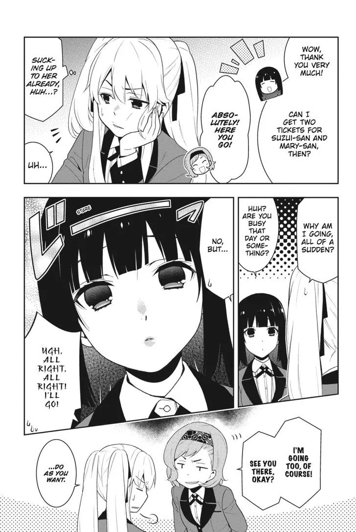 Read Kakegurui Manga Online