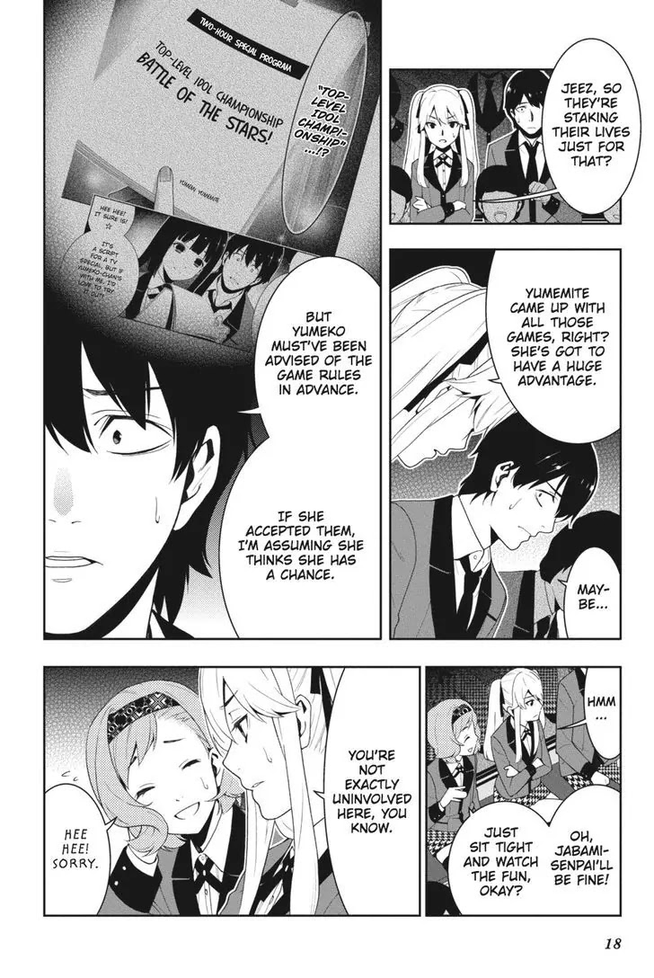 Read Kakegurui Manga Online