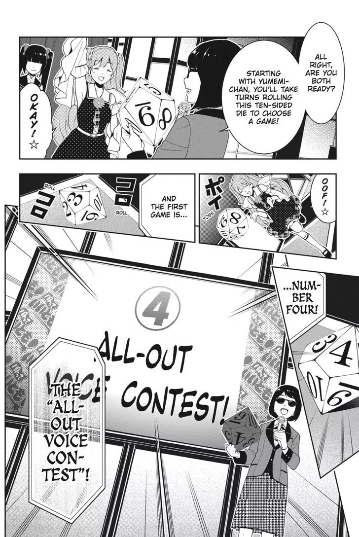 Read Kakegurui Manga Online