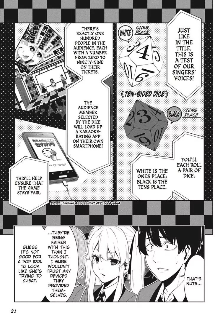 Read Kakegurui Manga Online