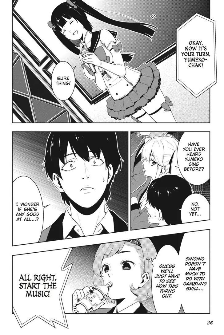 Read Kakegurui Manga Online