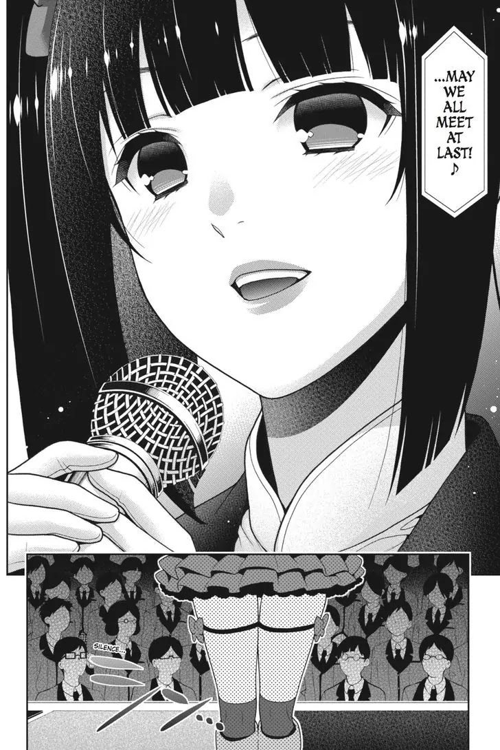 Read Kakegurui Manga Online