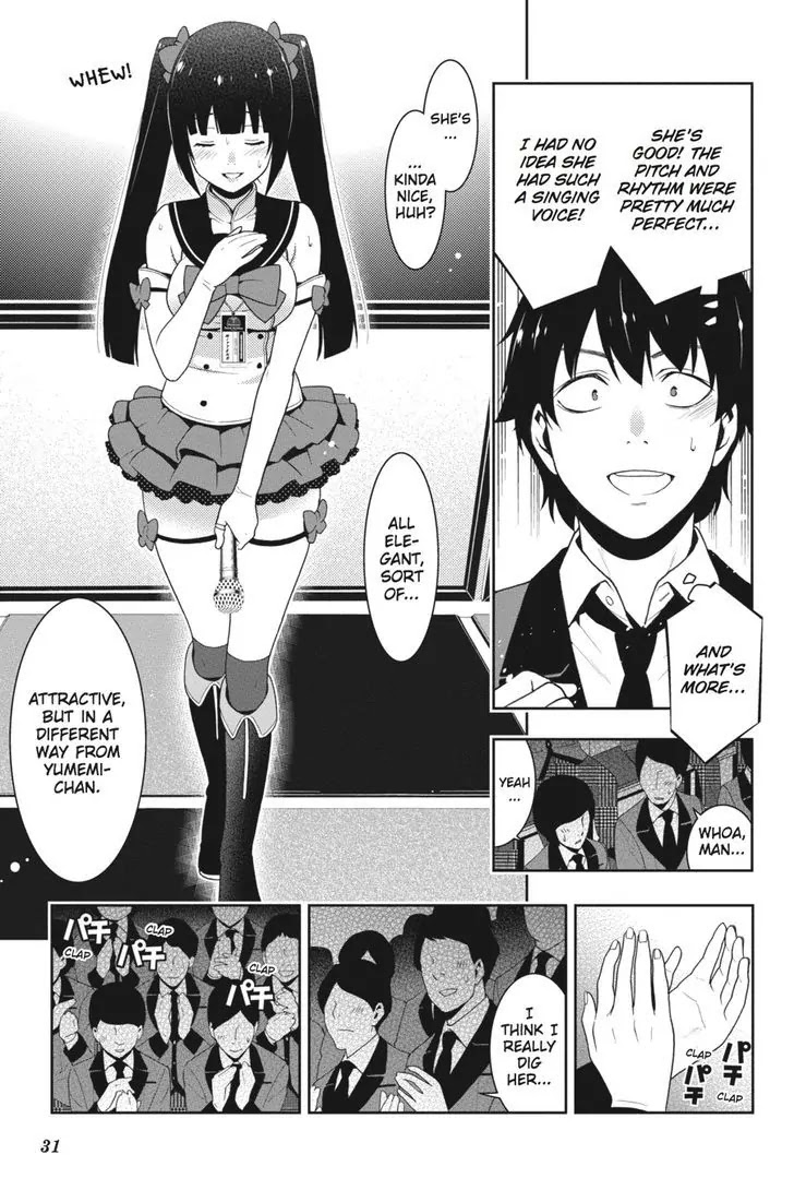 Read Kakegurui Manga Online