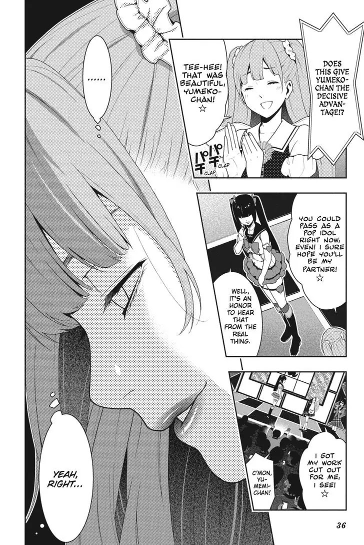 Read Kakegurui Manga Online