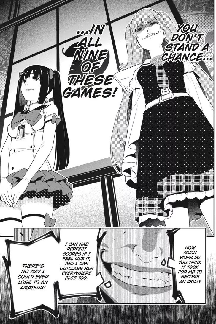 Read Kakegurui Manga Online