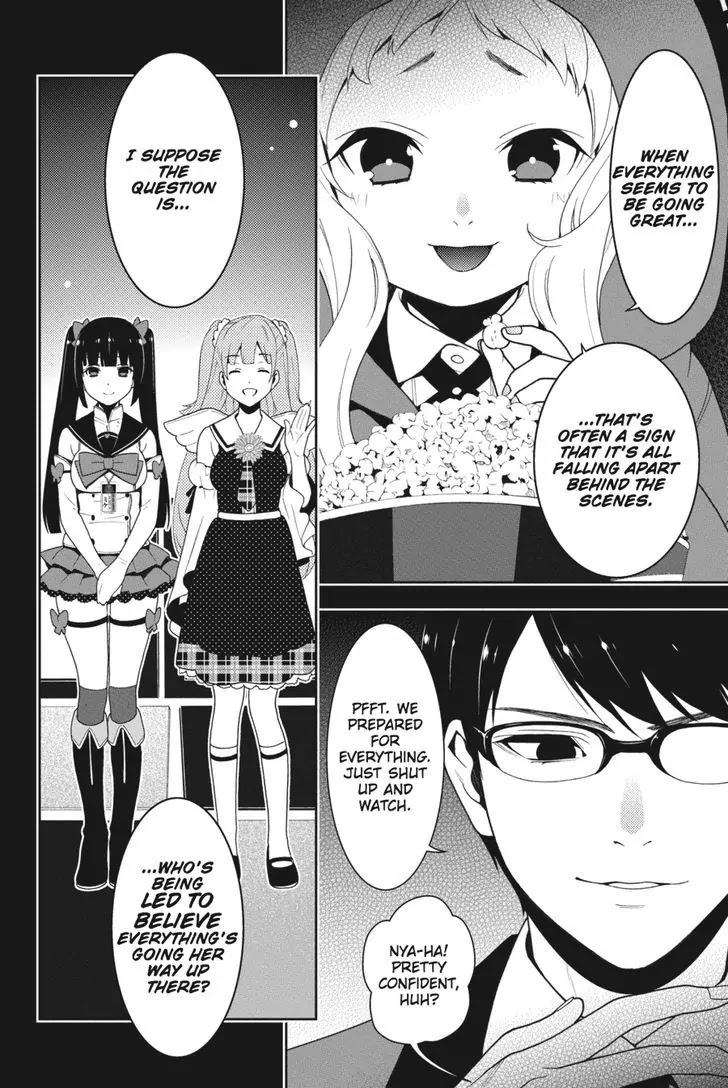 Read Kakegurui Manga Online