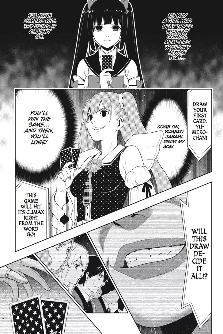 Read Kakegurui Manga Online