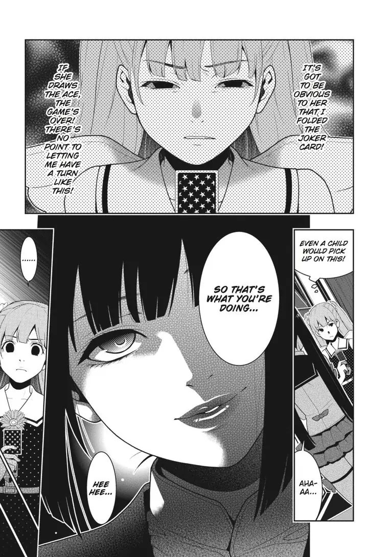 Read Kakegurui Manga Online
