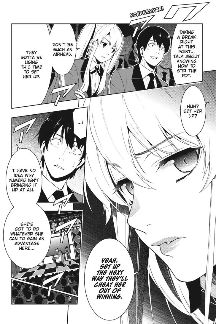 Read Kakegurui Manga Online