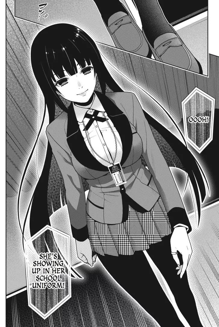 Read Kakegurui Manga Online