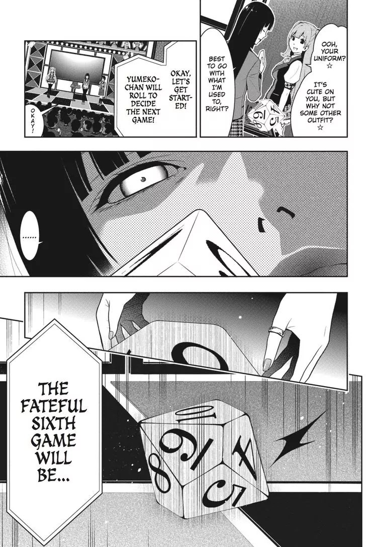 Read Kakegurui Manga Online