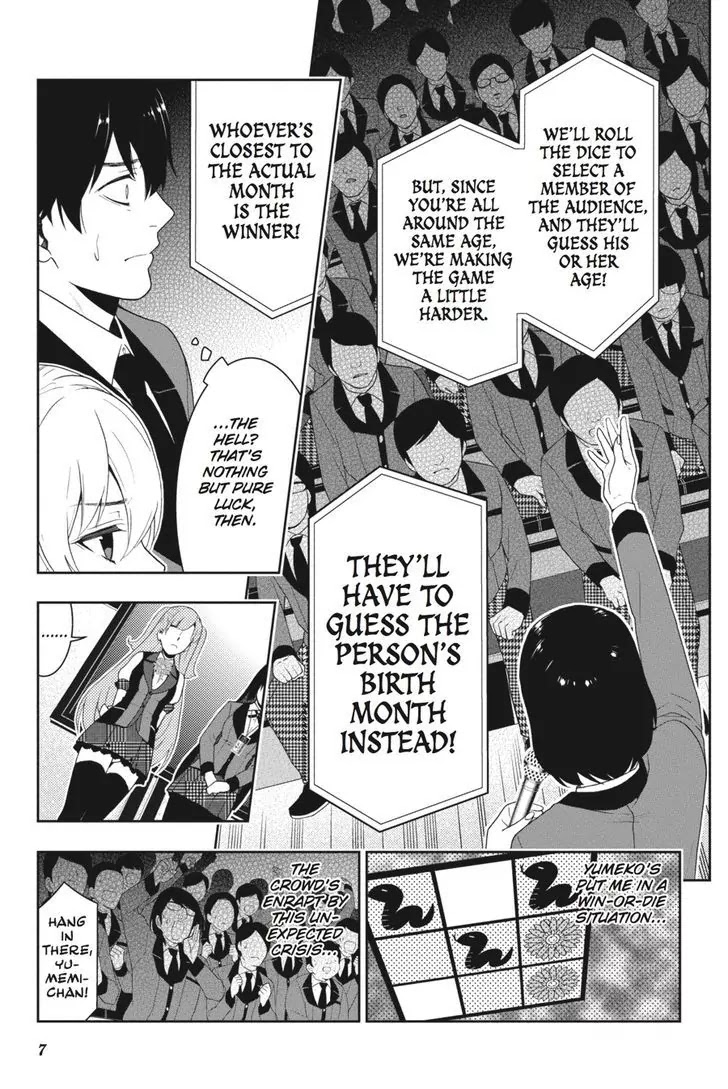 Read Kakegurui Manga Online