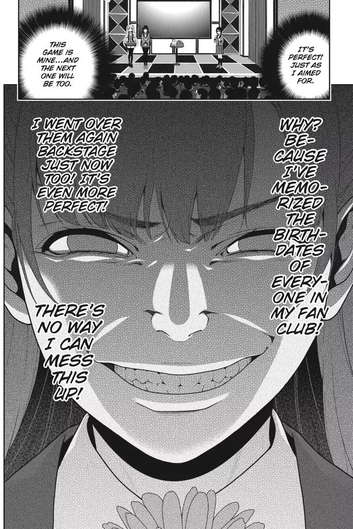Read Kakegurui Manga Online
