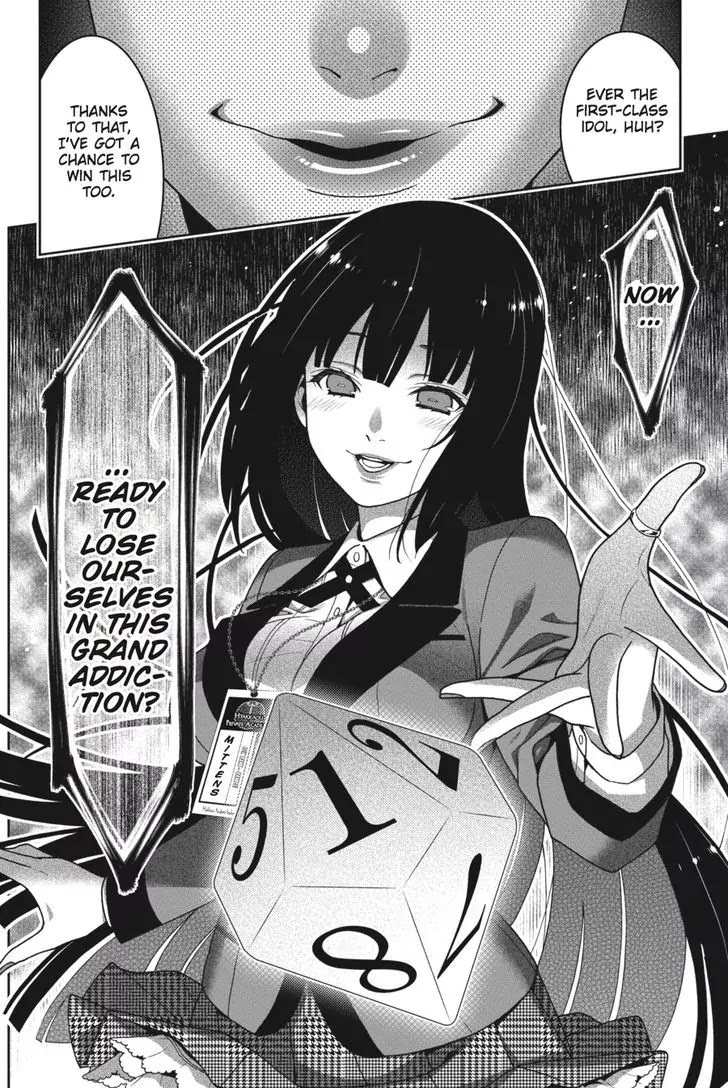 Read Kakegurui Manga Online