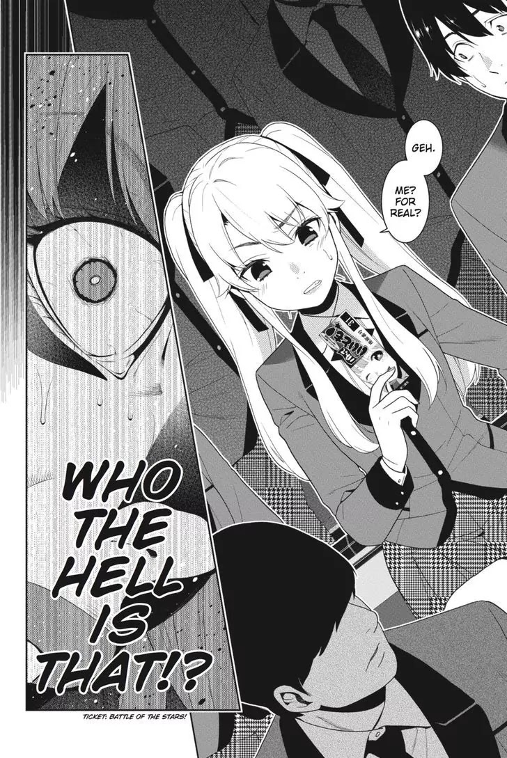 Read Kakegurui Manga Online