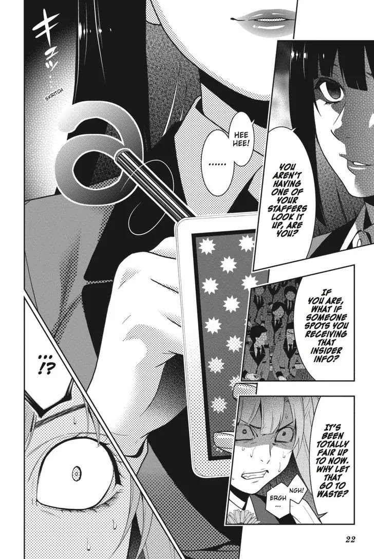 Read Kakegurui Manga Online