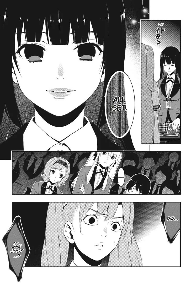 Read Kakegurui Manga Online