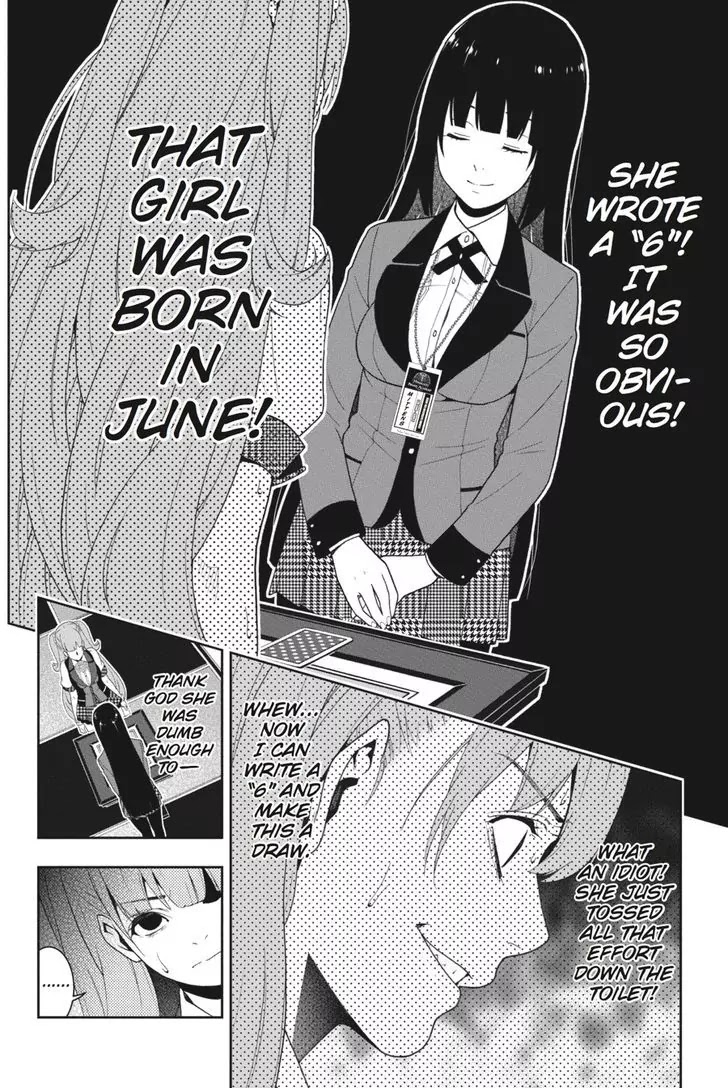 Read Kakegurui Manga Online