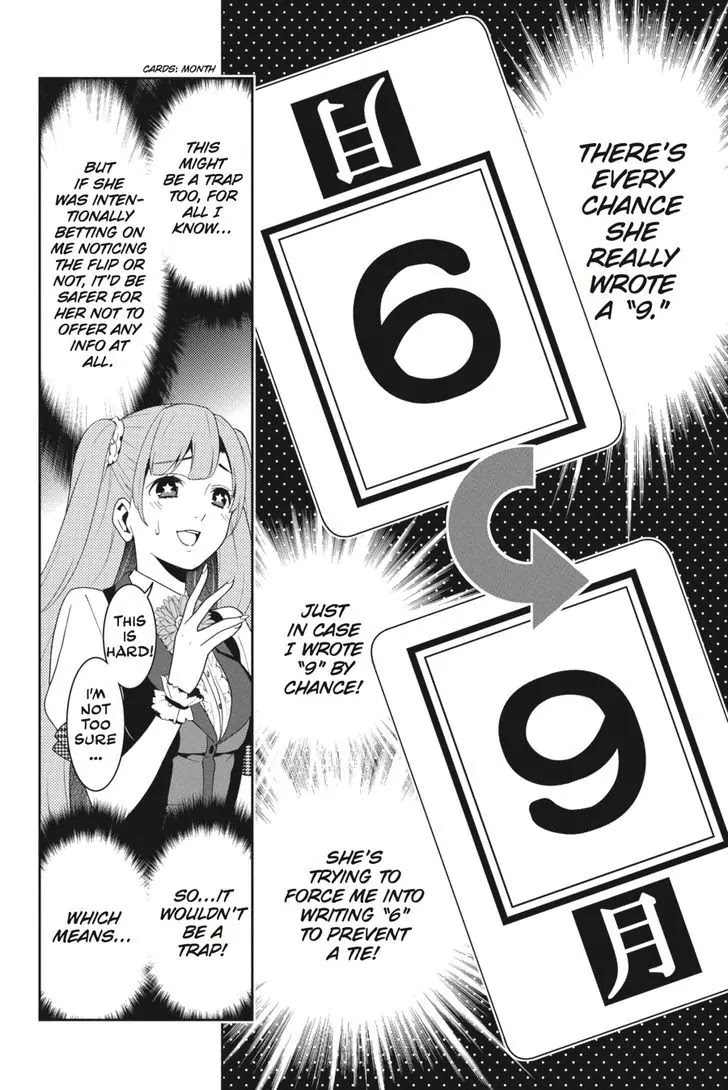 Read Kakegurui Manga Online