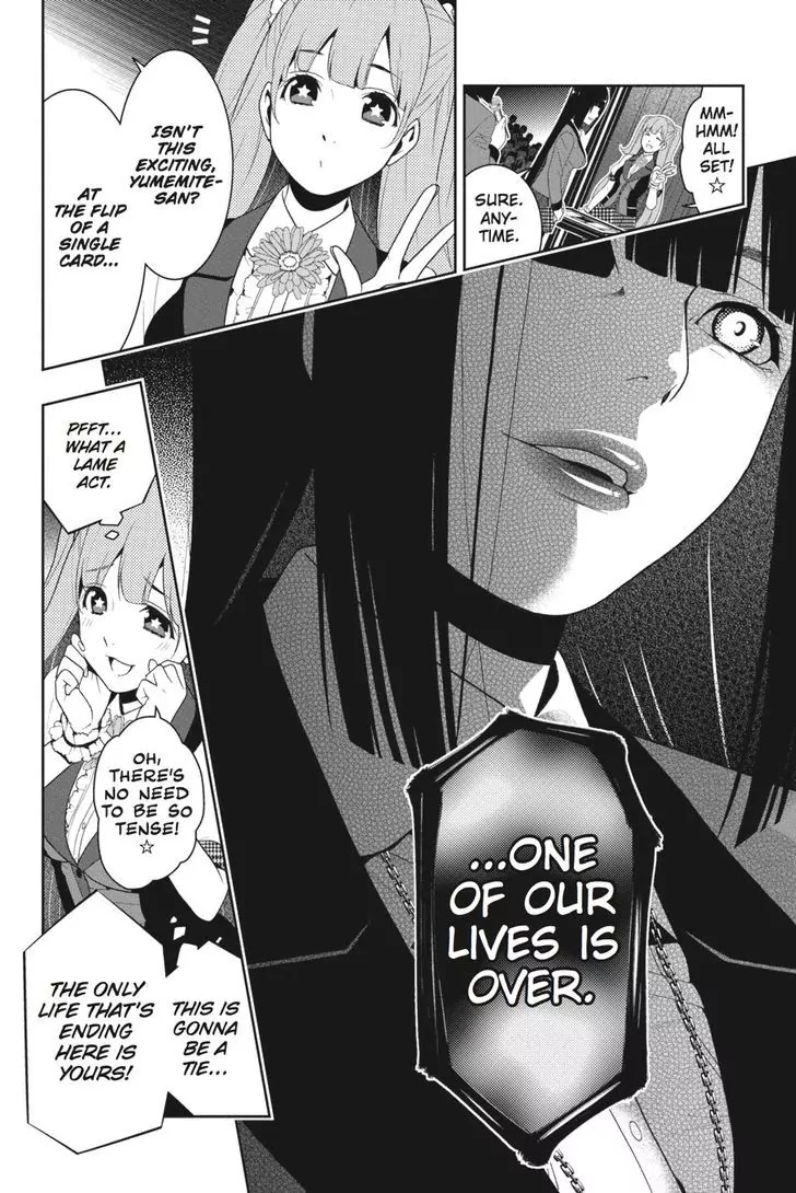 Read Kakegurui Manga Online