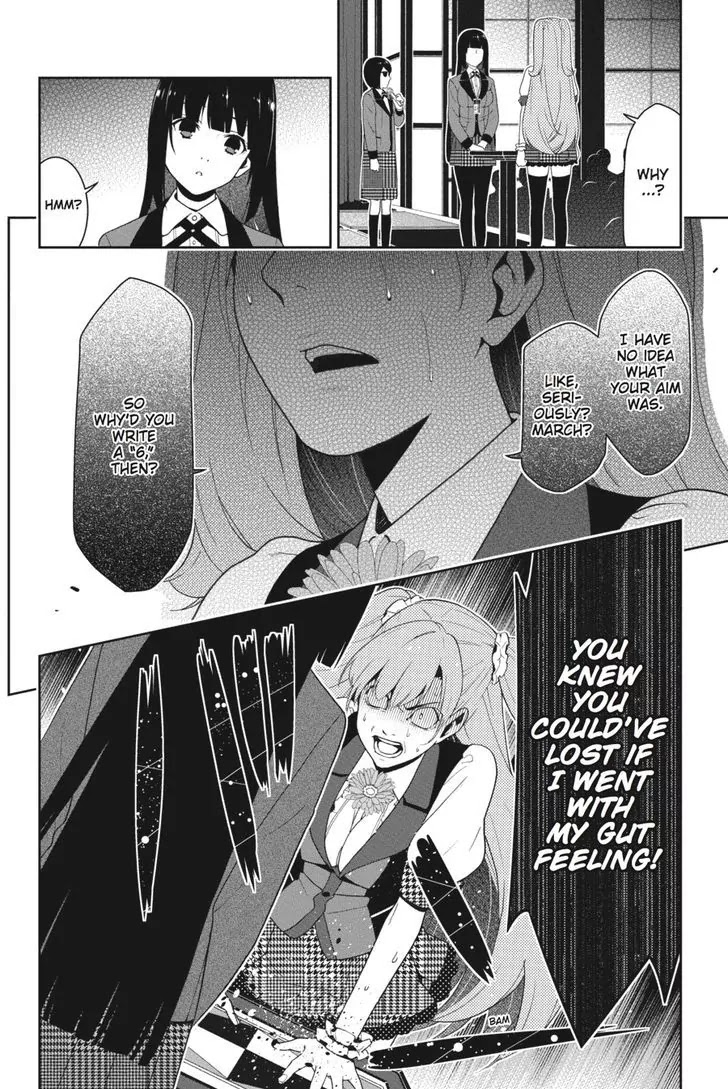 Read Kakegurui Manga Online